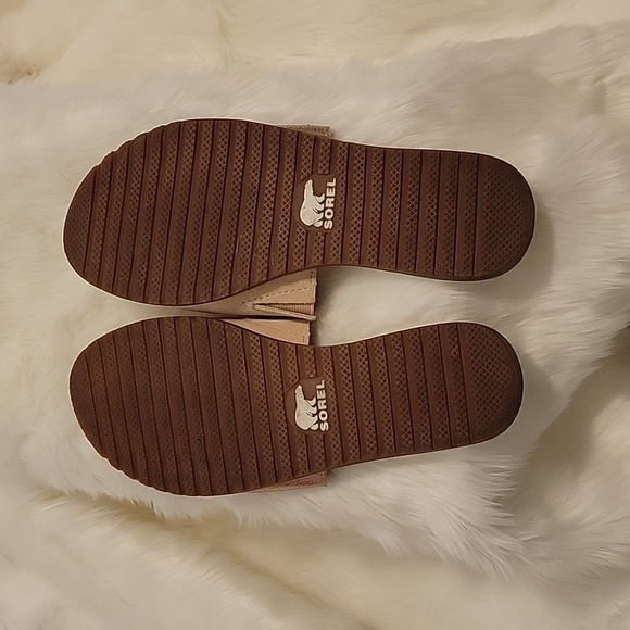 Sorel Ella Block Slide Sandal - Picture 4 of 5